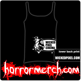 Women's HorrorMerch Splatter Tank