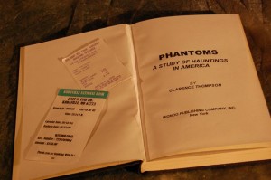 Phantoms Book