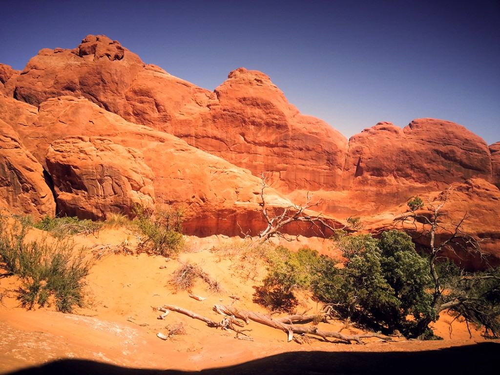 Arches Shooting Spot