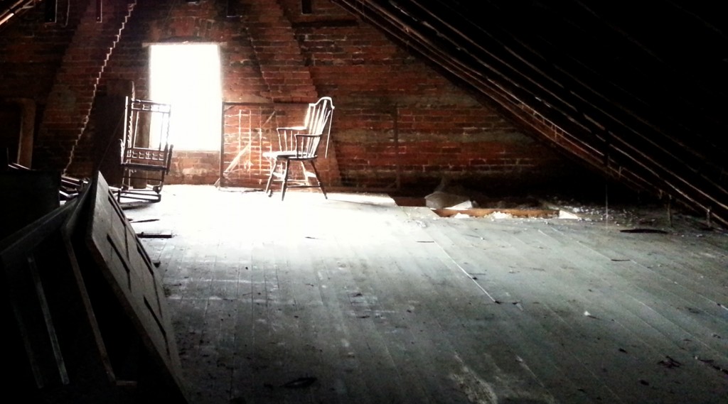 Dec 14 2014 Location Scout Hermann Attic PROD JOURNAL