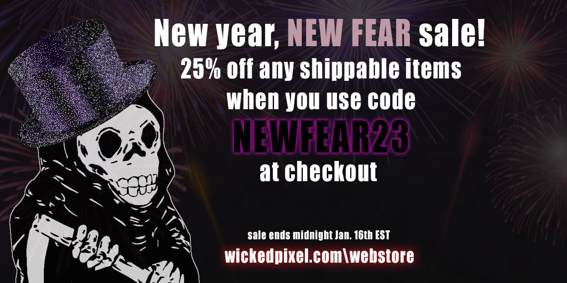 New Year, NEW FEAR sale!