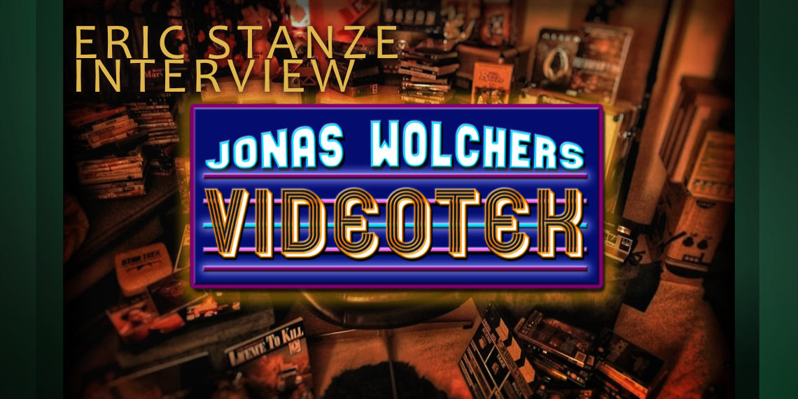 Jonas Wolchers VIDEOTEK (Sweden) Interviews Eric Stanze